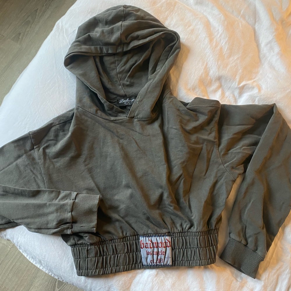 Badwood boxer hoodie